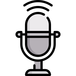 microphone Icône