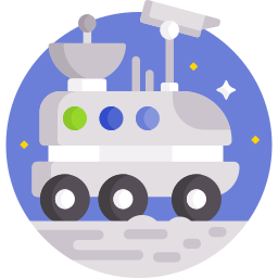 Moon rover icon