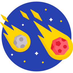 meteorito Ícone