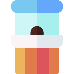 Ticket office icon