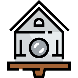 Birdhouse icon