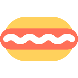 hot dog icona