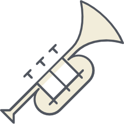 trompeta icono