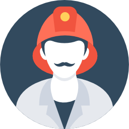 Firefighter icon