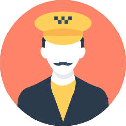 taxifahrer icon