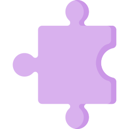 Puzzle piece icon