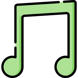 Musical note icon