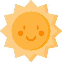 Sun icon