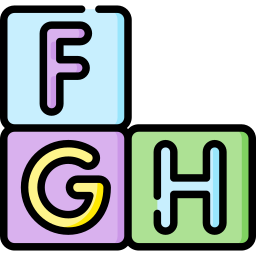 Alphabet icon