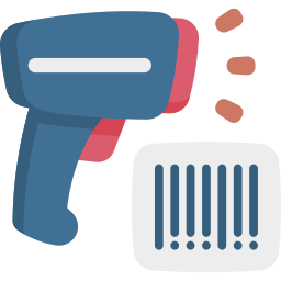 Barcode scanner icon