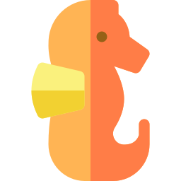 zeepaardje icoon