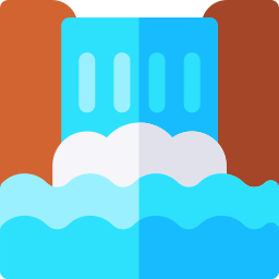 Waterfall icon