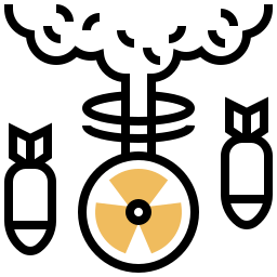 nucléaire Icône