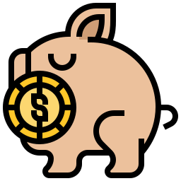 お金を節約する icon