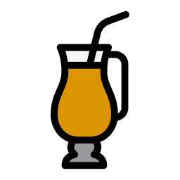 Коктейльный напиток иконка