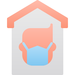 家にいる icon