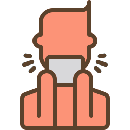 기침을 커버 icon
