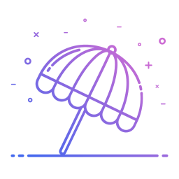 parasol Icône