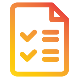 Checklist icon