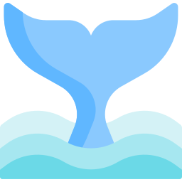 Whale icon