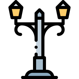 Lamp post icon