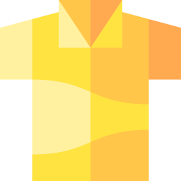 camisa hawaiana icono