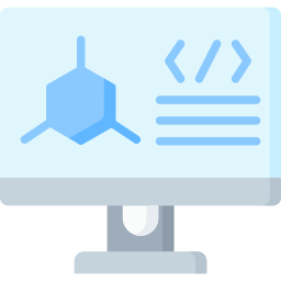 programmation cellulaire Icône