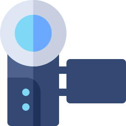 Video camera icon