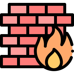 Firewall icon