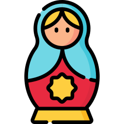 lalka matrioszka ikona