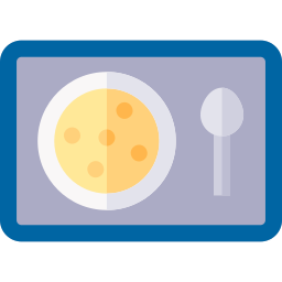 Food tray icon