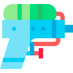 Water gun icon