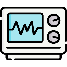 monitor de frequência cardíaca Ícone