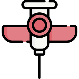 aguja icono
