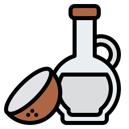 aceite de coco icono
