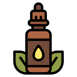 aceite esencial icono
