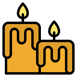 candele termali icona
