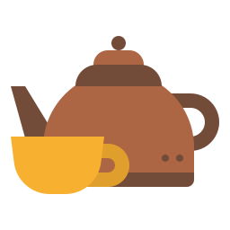 Tea pot icon