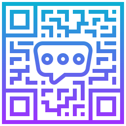 código qr Ícone