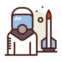 astronauta icono