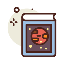 Science book icon