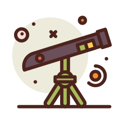 Telescope icon