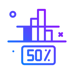 percentagem Ícone