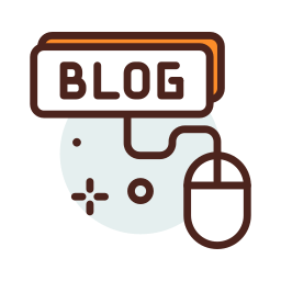 blogging icona