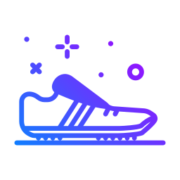 Football shoes icon
