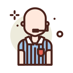 Referee icon