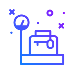 strumento peso icona