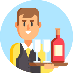 Waiter icon