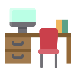 Work place icon