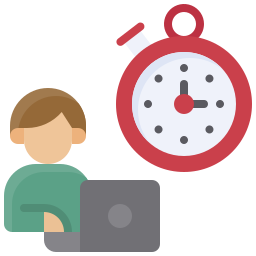 Working hours icon